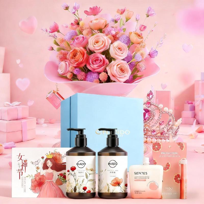 Chando Deluxe Skincare and Personal Care Gift Set