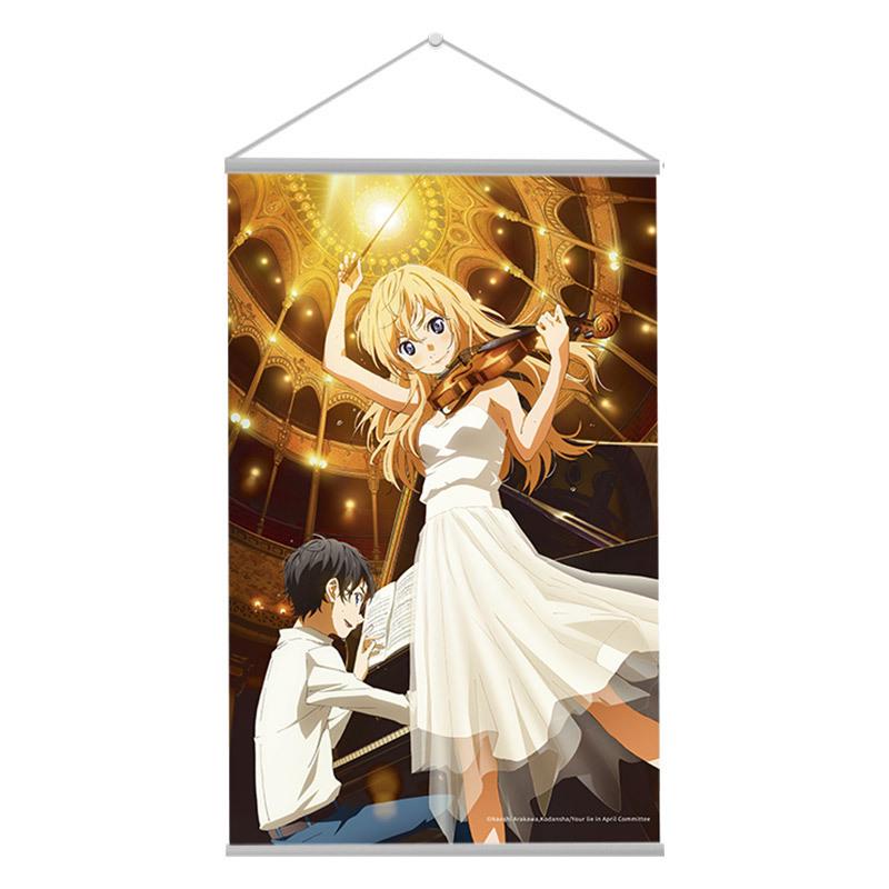 Your Lie in April Official Wall Scroll 30x40cm