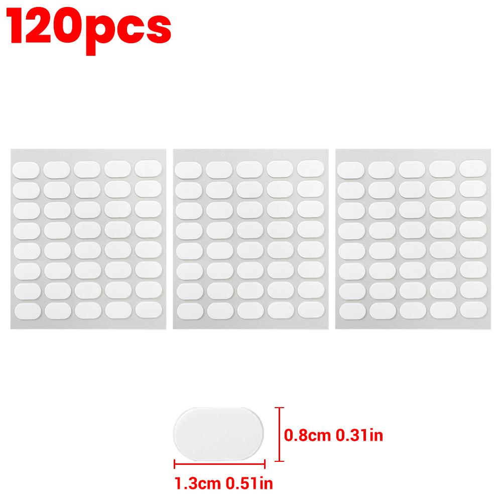 

Double Sided Adhesive Poster Clear Glue Point Tape Round No Traces Strong Adhesive Sticker For Craft DIY
