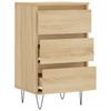 Sideboard Sonoma Oak 40 x 35 x 70 cm Particleboard