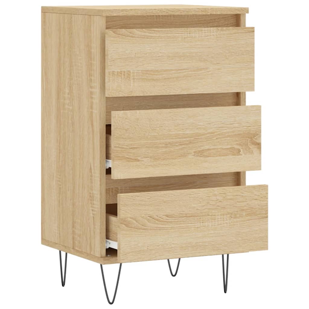 Sideboard Sonoma Oak 40 x 35 x 70 cm Particleboard