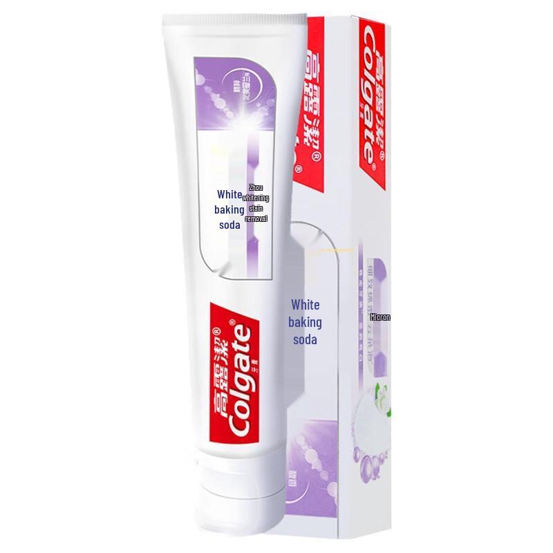 

Colgate Baking Soda Whitening Toothpaste (120g, Spearmint, 12-Pack)