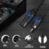 8m XLR Microphone Cable, Canon Cable, Microphone Extension, 3-Pin XLR Male To Female, XLR Balanced Connection, for Professional Recording, Compatible