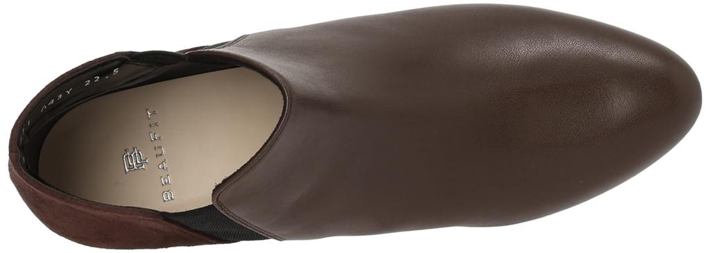 Chelsea short side gore dark brown x dark brown [Viewfit] boots, boots,