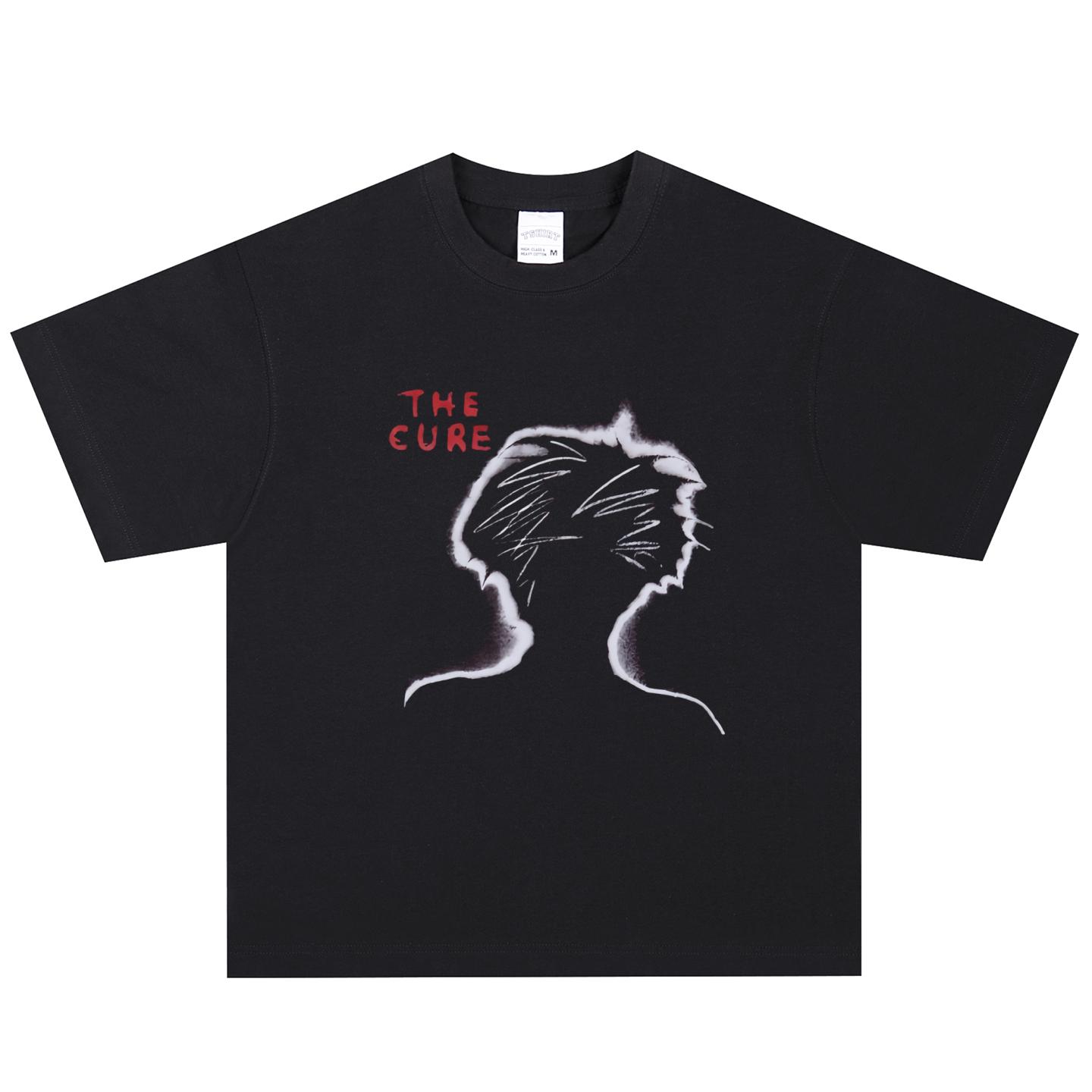 The Cure T-Shirt, Soft Fabric Casual Daily Wear XL