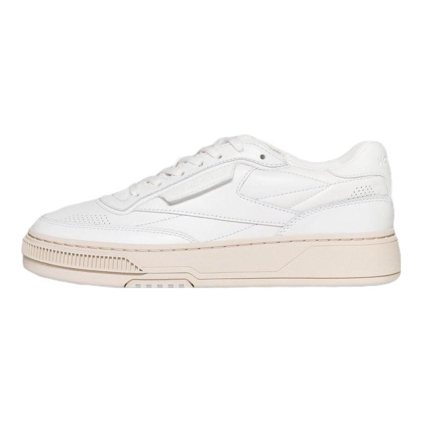 Reebok Club C Ltd White Leather Sneakers RMIA04DC99LEA0080100