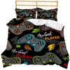 3D Digital Printing Kit Gamepad Three-Piece Quilt Cover