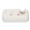 Coffee Tamper Station ABS Multifunctional Coffee Tamper Base Holder Stand for Home