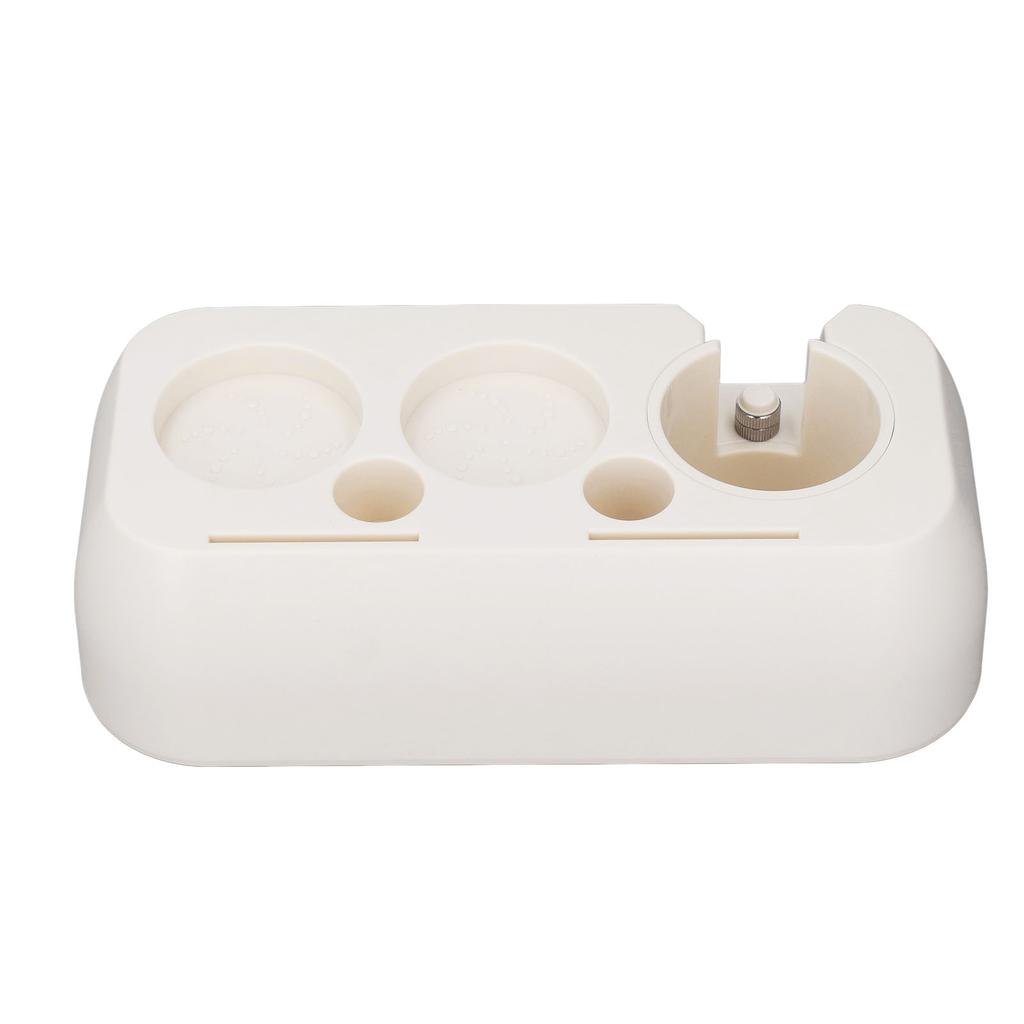 Coffee Tamper Station ABS Multifunctional Coffee Tamper Base Holder Stand for Home
