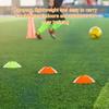 Speed Agility Train Kit Agility Football Ladder Soccer Cones Training Equipment with Bag