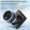 Magnetic Wireless Microphone Mini Lavalier Microphone Rechargeable Voice Amplifier  Coaching