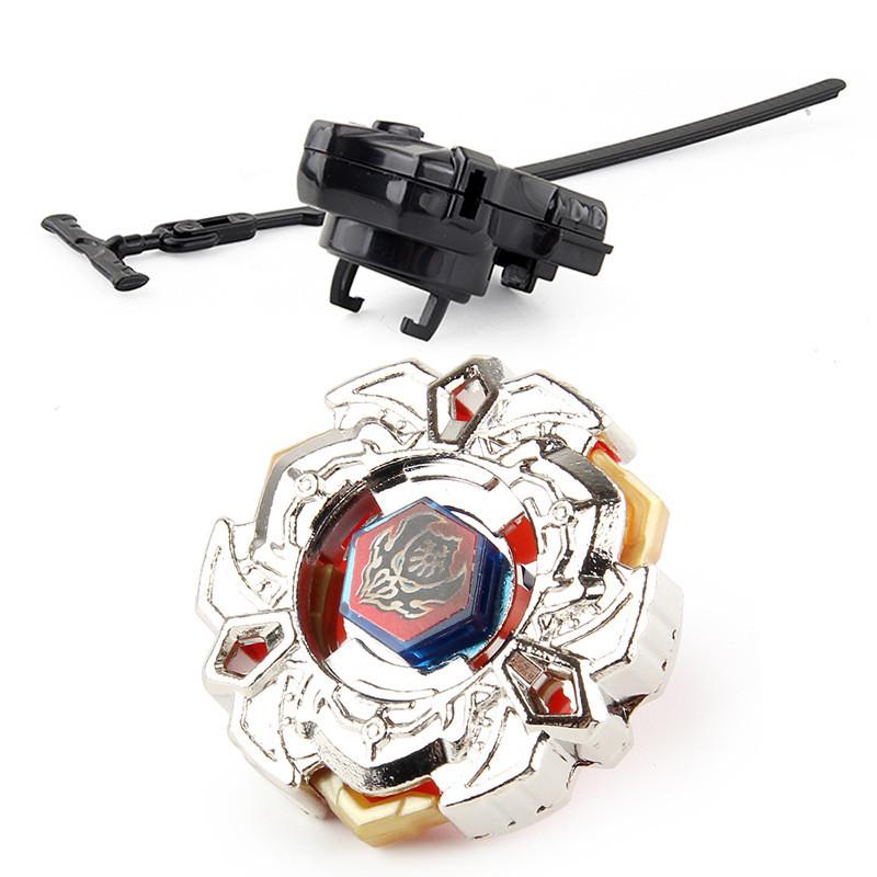 Stellar Ab01 Alloy Spinning Top Toy With 4d Battle Design And Launcher Set