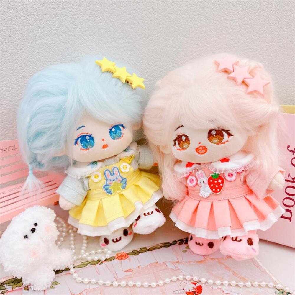 

Наряды 20 см хлопковая кукольная юбка на бретельках плюшевая игрушечная одежда 20 см кукла-идол