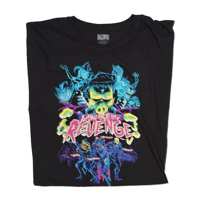 OVERWATCH MENS HALLOWEEN TERROR T SHIRT XXXL