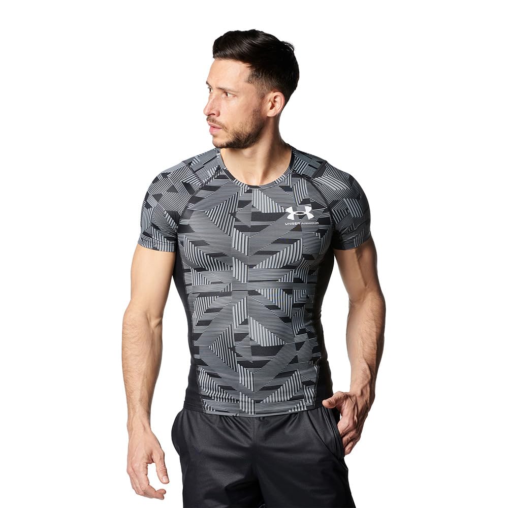 

Under Armour UA COMPRESSION SHORT SLEEVE NOVELTY Black SM ISO-CHILL