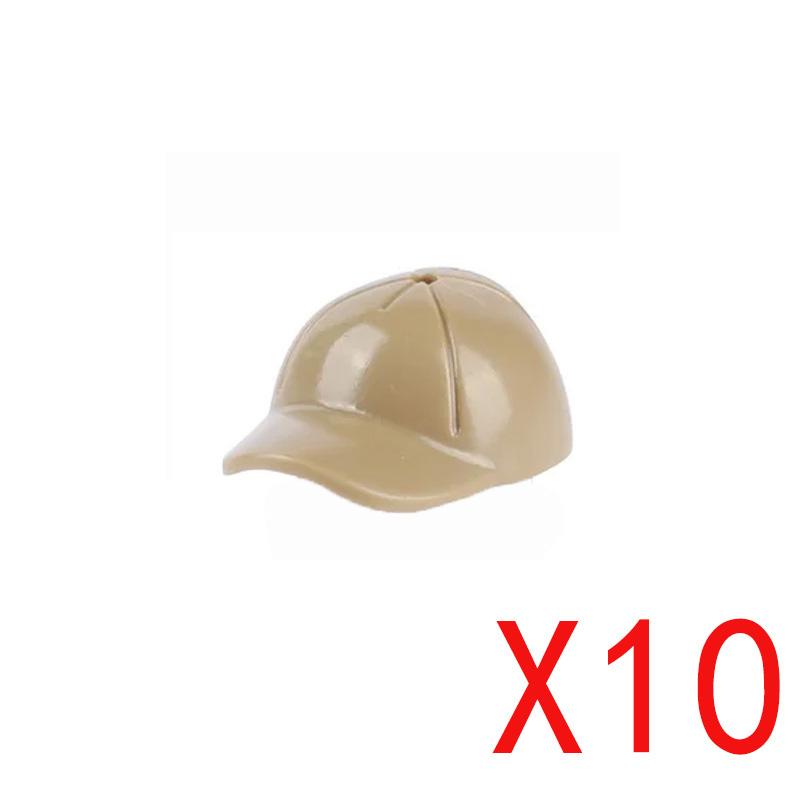 Building Blocks Solider Figures Gifts Toys Accessories Baseball Cap Sunbonnet Oxygen Cylinder Backpack Breathing Tube Cape MOC