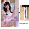 Sweet Kitten Anime Lolita Maid Cosplay Dress
