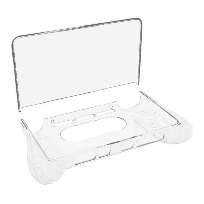 Transparent Flexible Cover Shockproof TPU Case Handheld Gamepad Skin Protective Housing for AYN Gaming Accessories