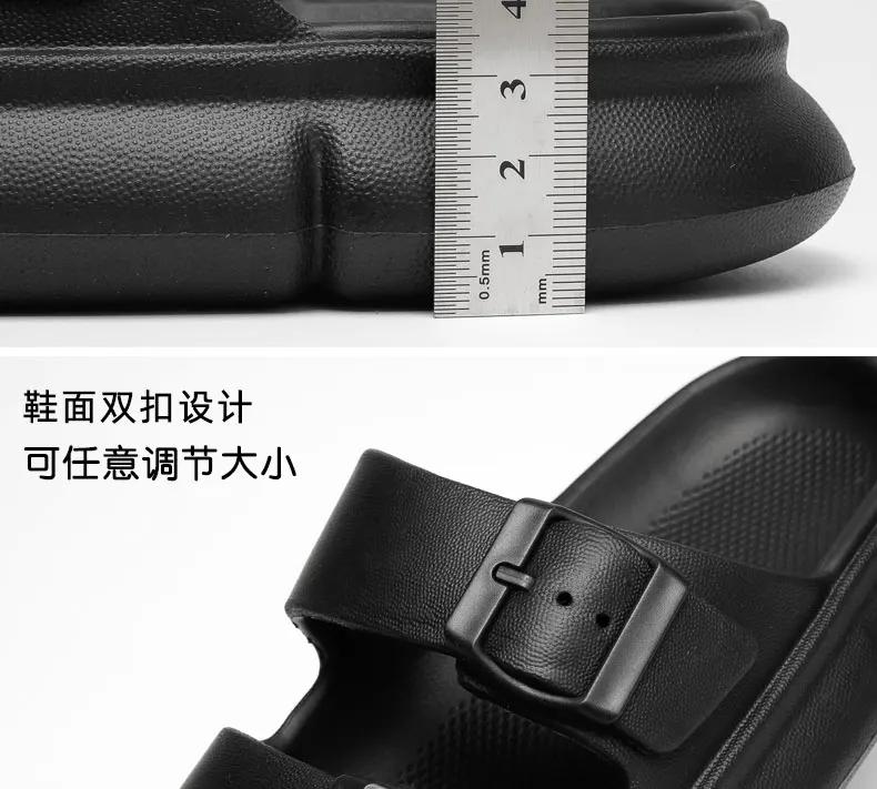 Fashion Men's Shoes Summer New Men's Slippers Anti Slip and Odor Sandals Women's Men's Outdoor Beach Sandals