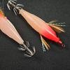 Luminous Squid Jig Horizontal Artificial Calamar Wobbler Octopus Bait  Cuttlefish Fishing