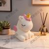 Enamel Little Horse Night Light Ornament for Children's Room - Festival/Birthday Gift Display