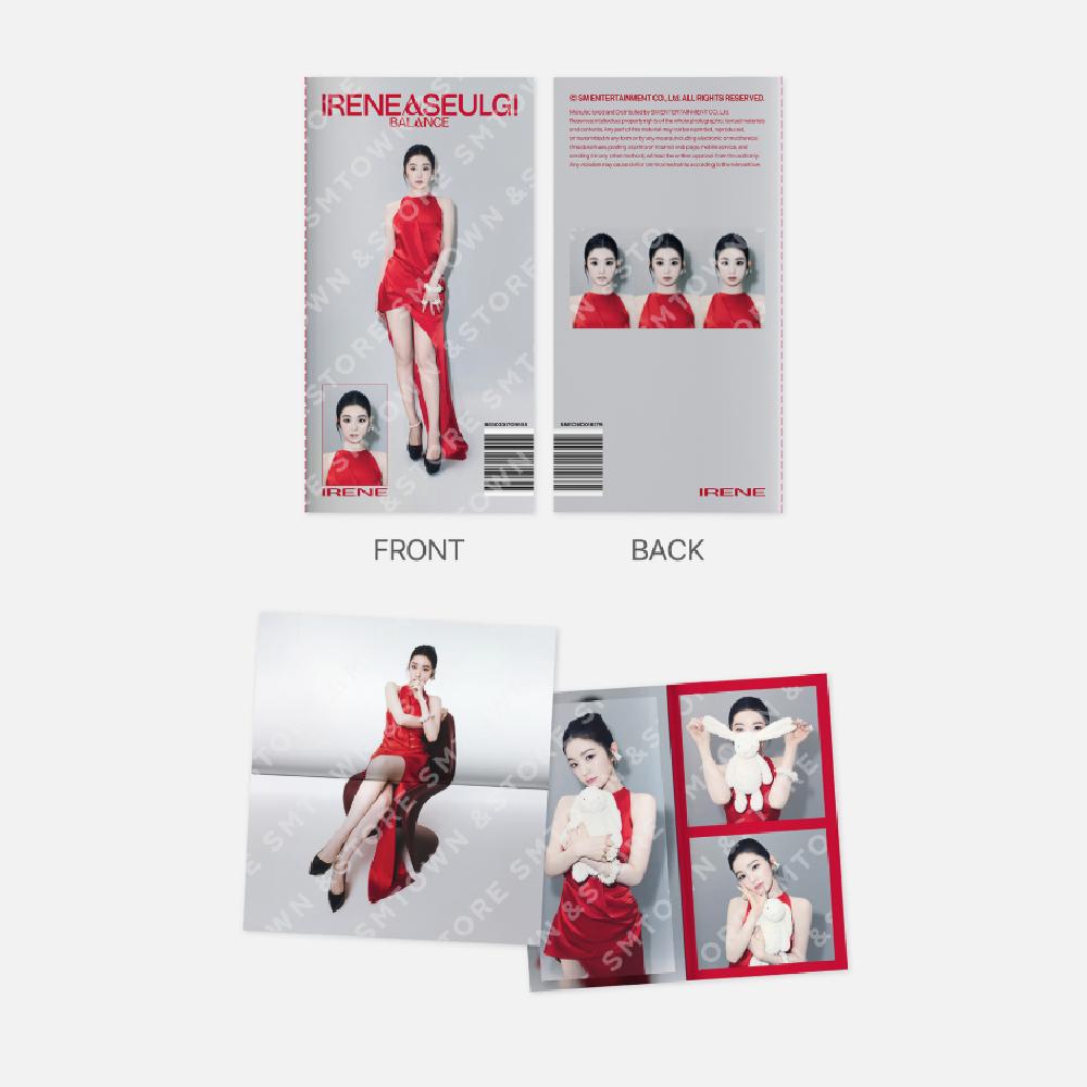 Pre-order 2025 IRENE & SEULGI Concert Tour BALANCE Postcard Magazine Set