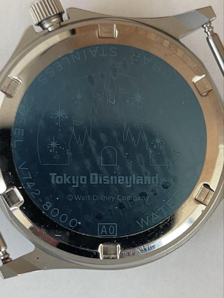 [USED] Seiko Alba Military Walt Disney Mickey Mouse Watch