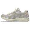 Gel Kayano 14 Weiße Rauchgraue Damen-Sneaker 1202A105-103