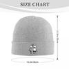 Diary Of A Wimpy Kid Warm Knitted Cap Hip Hop Bonnet Hat Autumn Winter Outdoor Beanies Hats for Men Women Adult