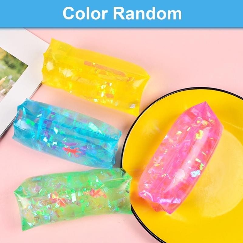 Water Wiggler Toy Water Snake Tube Fidgets Toy  Stress Relief Toy Adult New Year Birthday Decompression Toy