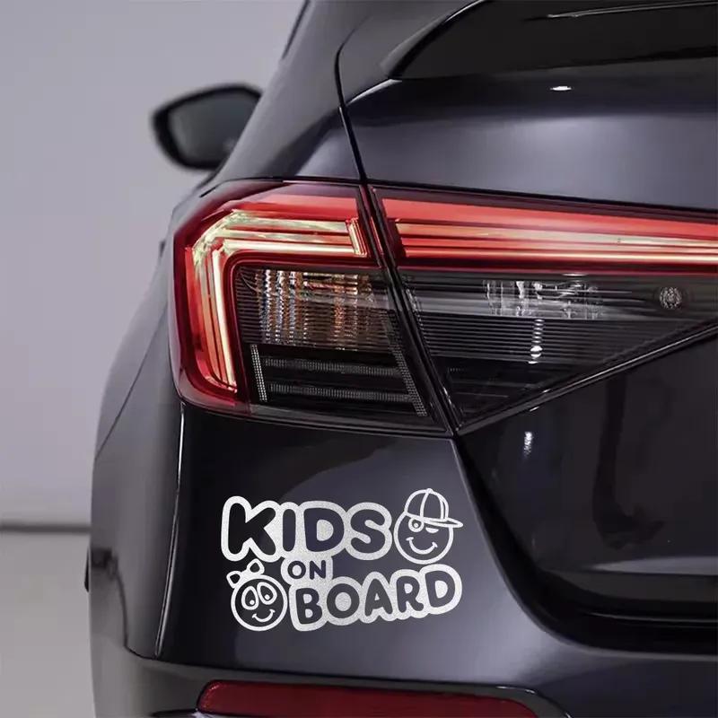 Engrave Engrave Baby On Board Car Stickers Auto Window DIY Funny Baby In Car Vinyl Decal Personalized Decoration Exterior Car