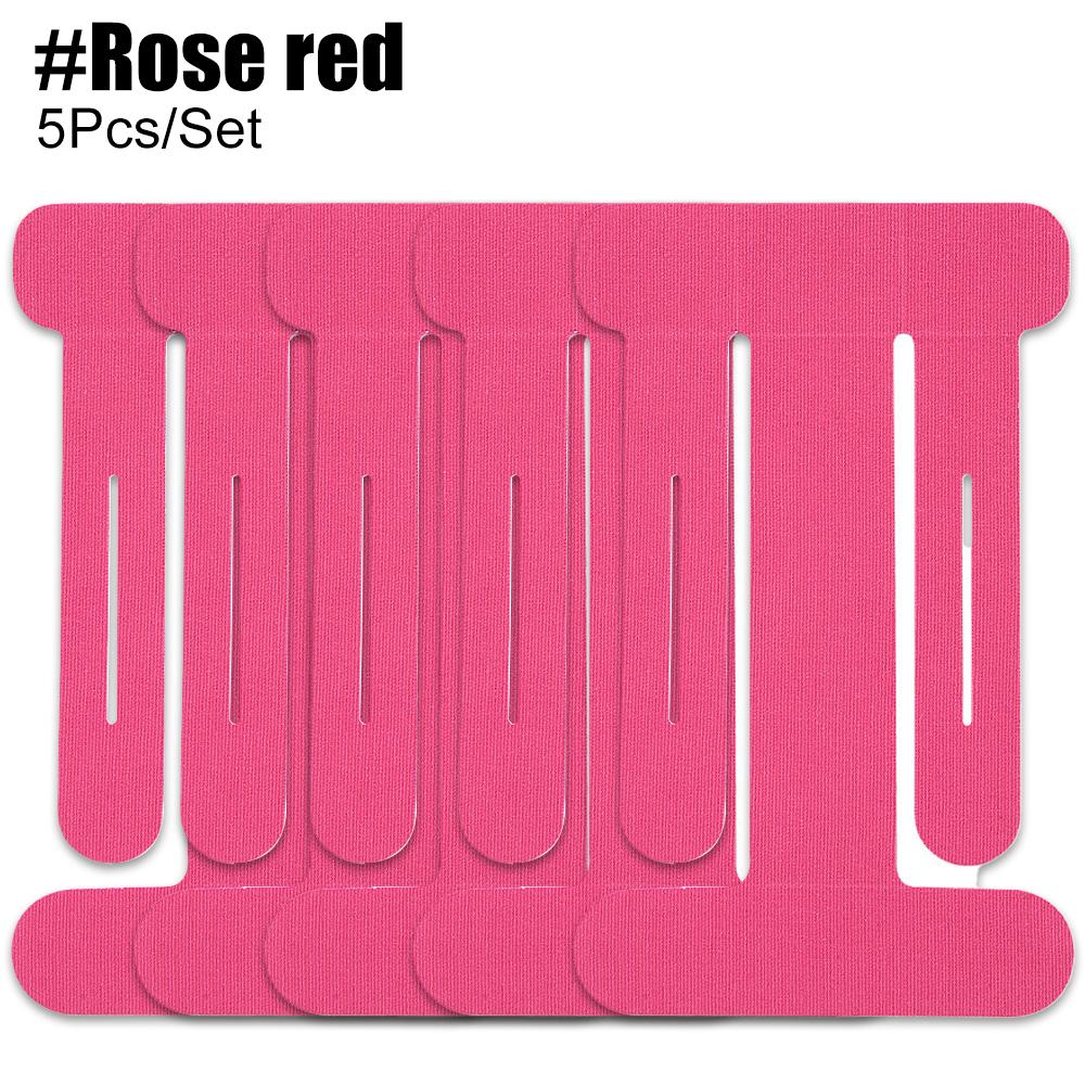 5Pcs Precut Kinesiology Tape For Elbow Support & Pain Relief, Strong Waterproof & Breathable, Latex-Free Athletic Tape