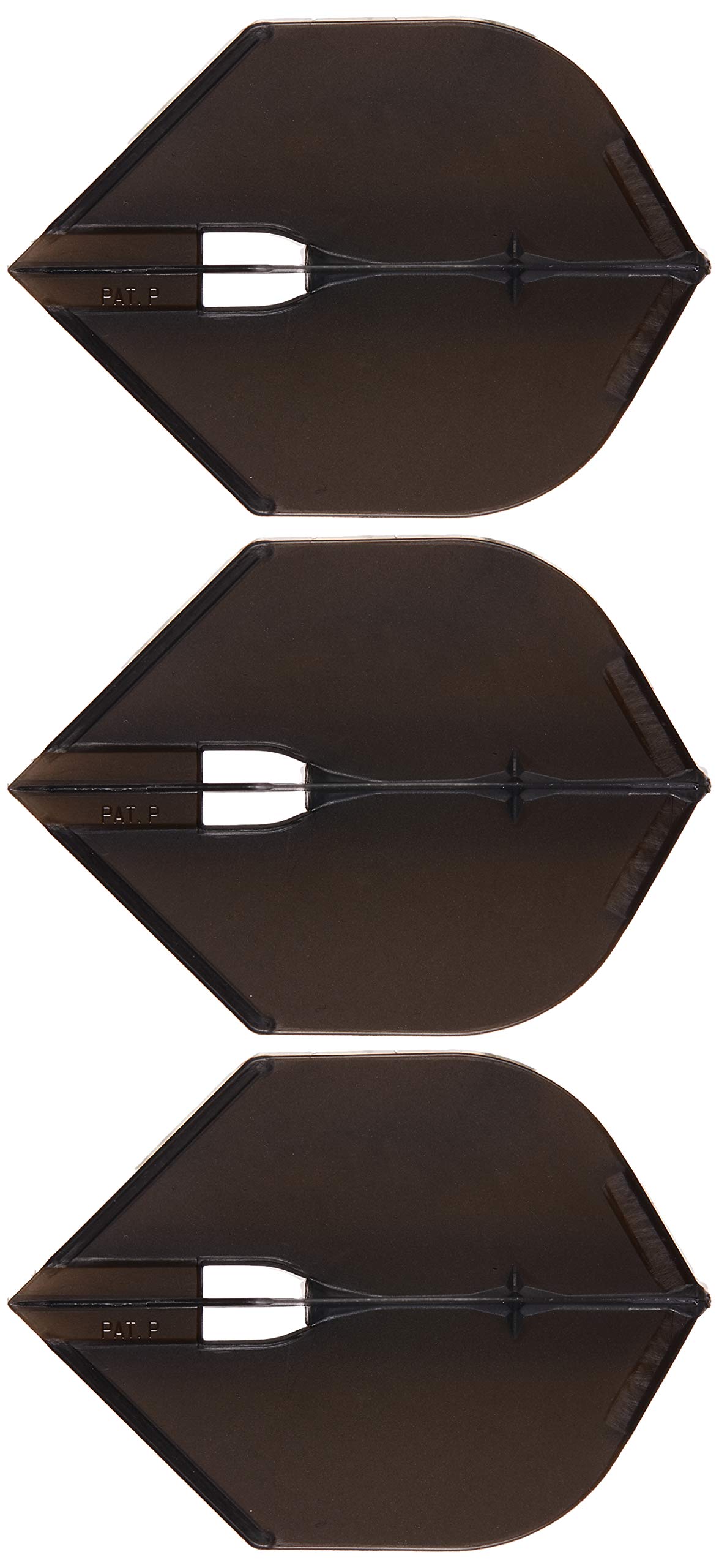 

Dart Flight Flight L Rocket Black L5c rocket Champagne ring compatible flight L-style [L Style] (Flight-L black) чёрный