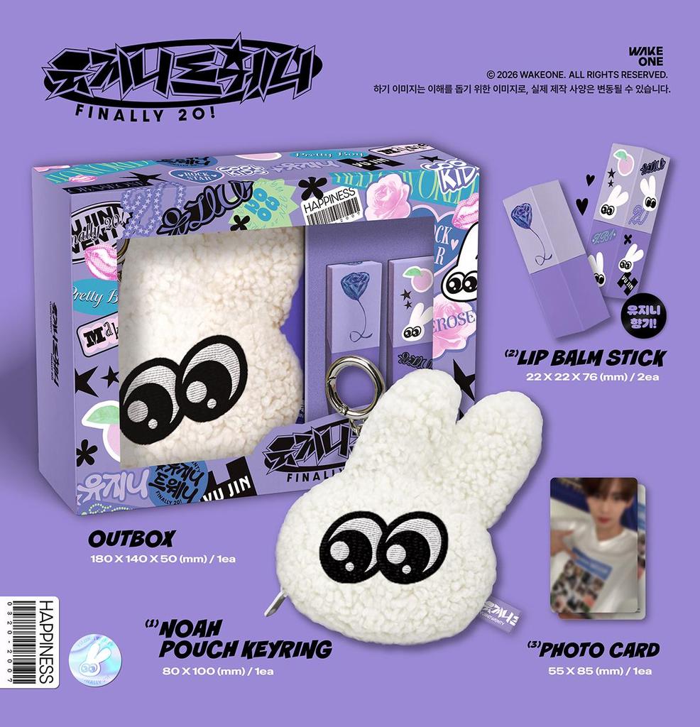 HAN YUJIN ze ZEROBASEONE (ZB1) - YUJINI Dvacet [SADA BALZÁMŮ NA RTY NOAH]