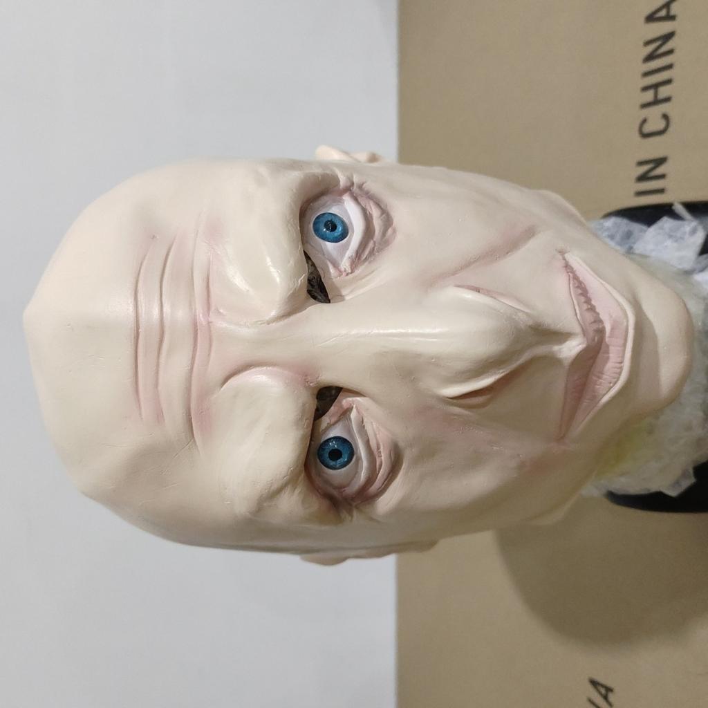 Voldemort mask halloween cos Harry Potter latex mask, a prop for costumes and movie-related events, is scary and terrifying