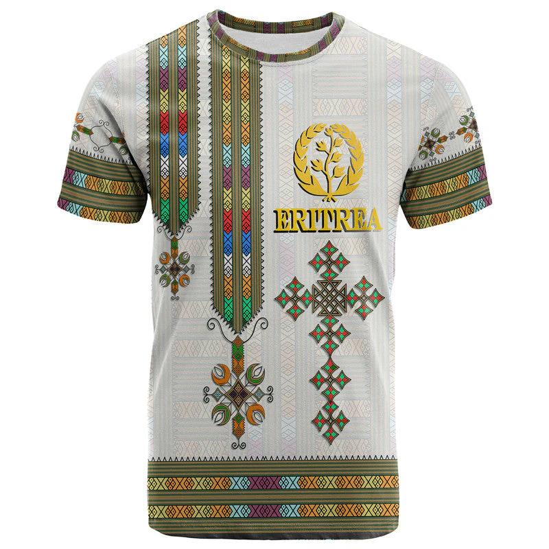 New Eritrea Football Jersey T Shirt Men's Sports Tees Eritrean Flag Graphic Oversized Tops Unisex Casual T-shirts Team Uniforms