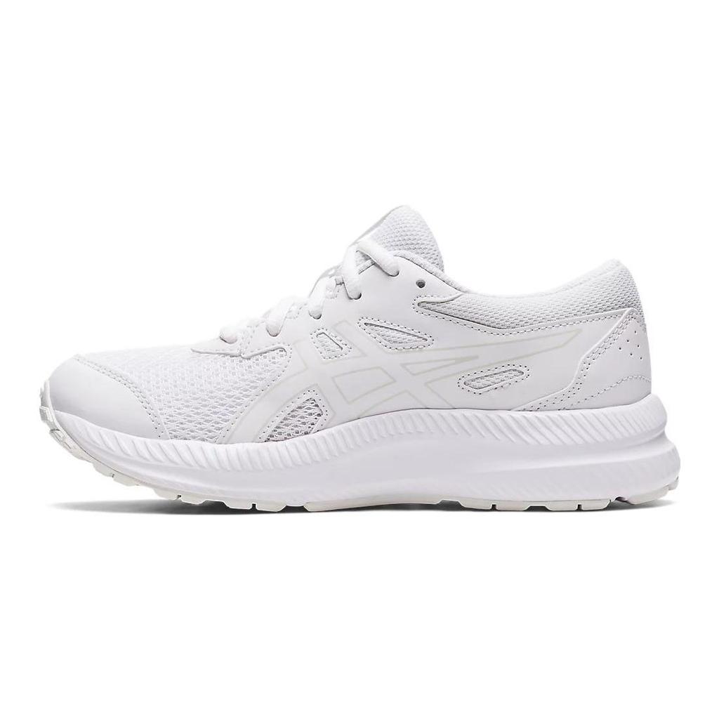 Asics Contend 8 GS Triple White Kids Sneakers 1014A259-100