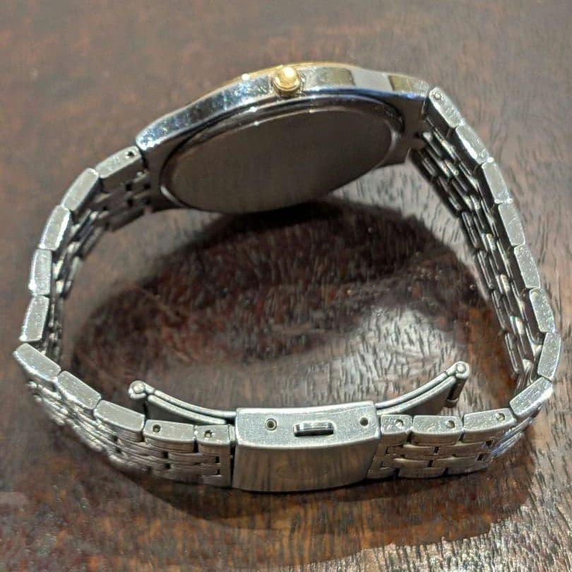 Used CITIZEN EXCEED watch, battery replaced, Eco-Drive, used