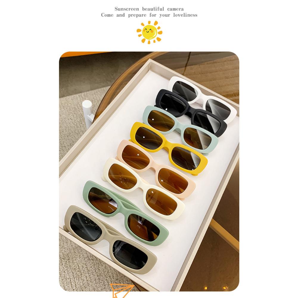 New Egg-shaped Sunglasses Children's Glasses Sunglasses Gradually Change Color Baby Sunglasses
