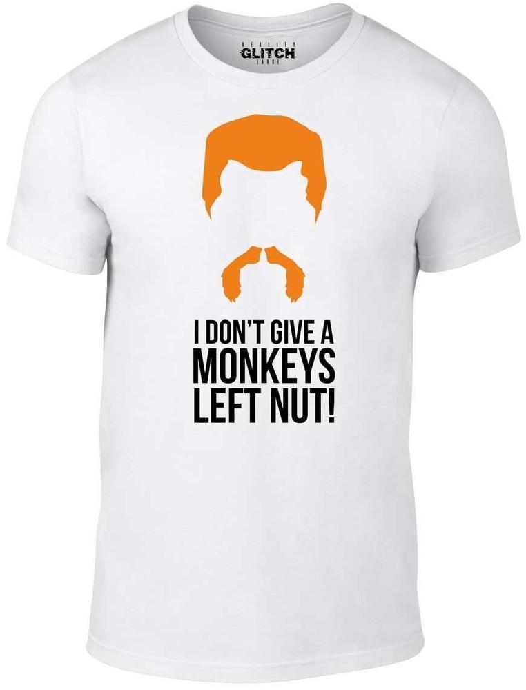 

Monkey s Left Nut Men s T-Shirt - Gift Dead Zombie Walking Blood Series Flesh 4XL