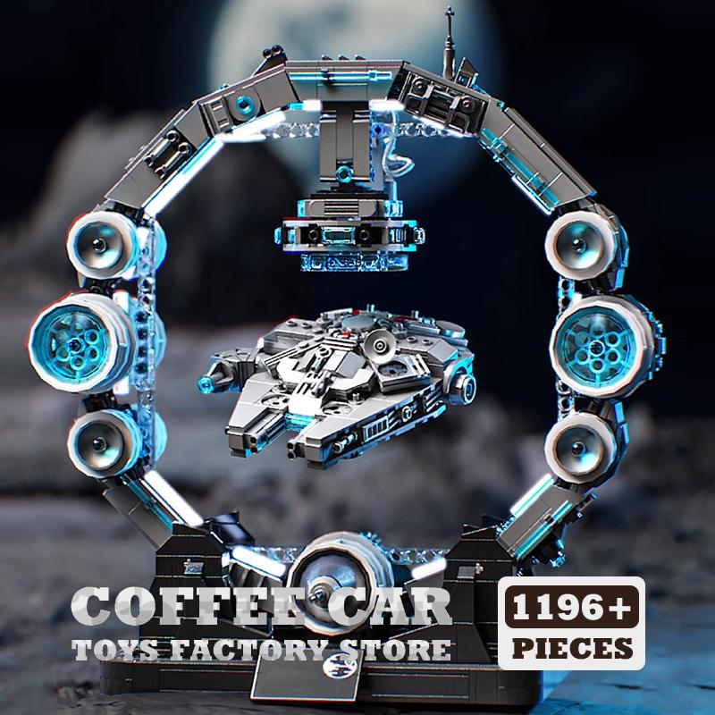 

Non-Toxic Star War Falcon Spaceship Building Blocks Set Movie Spacecraft Moc Bricks Toys Adult Kids Amazing Gifts Diy Desktop Decor