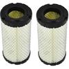 2Pcs Air Filter for Kubota K1211-82320 1G659-11222, Kawasaki 11013-7048 11013-1290, John Deere M113621, Toro 108-3811, Kohler 25 083 02-S, Donaldson