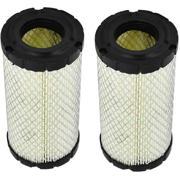 2Pcs Air Filter for Kubota K1211-82320 1G659-11222, Kawasaki 11013-7048 11013-1290, John Deere M113621, Toro 108-3811, Kohler 25 083 02-S, Donaldson