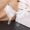 Sexy Open Crotch Lace Thong: Low Waist, Seamless, Transparent Plus Size Women's Panties