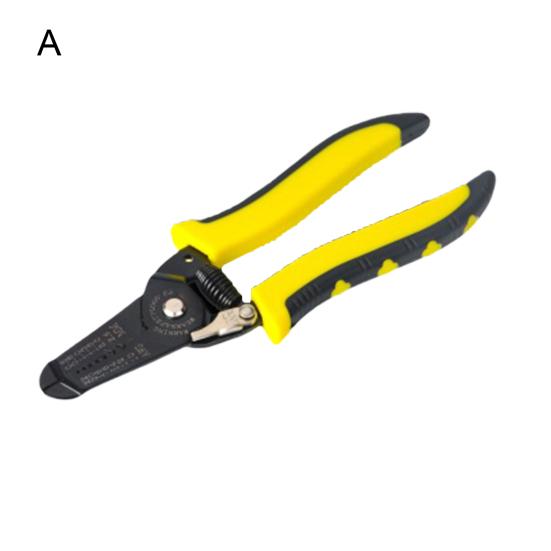 

7 inch Multi-use Wire Stripping Pliers Cable Puller Scissors Electrician Tool