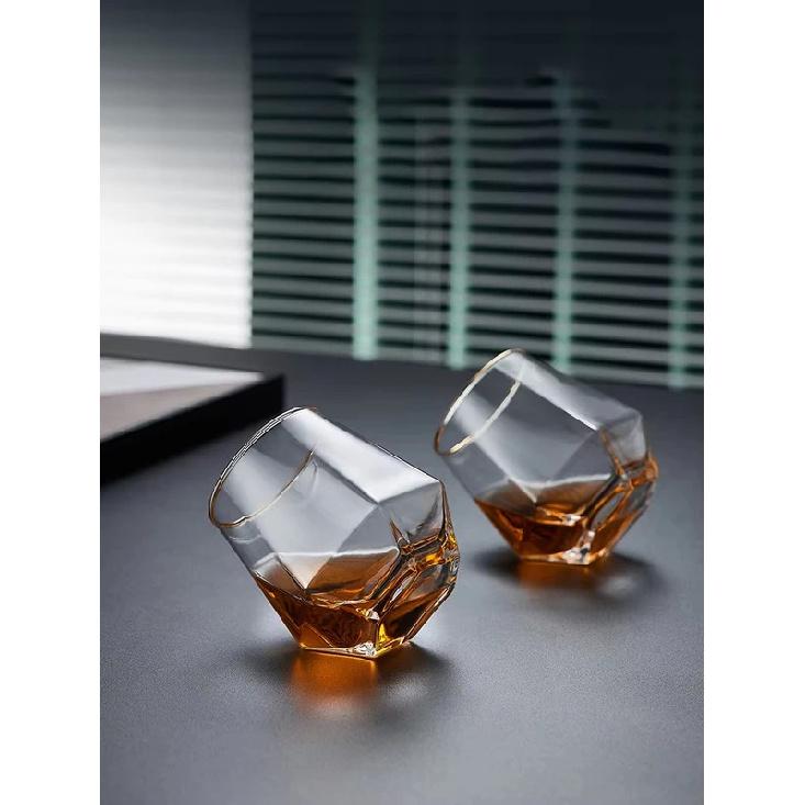 Rauchgrau Whiskey Obstwein Glas Haus Minimalistisch Wohnzimmer Trinken Kreativ Bierkrug Bubble Tea Tasse Set