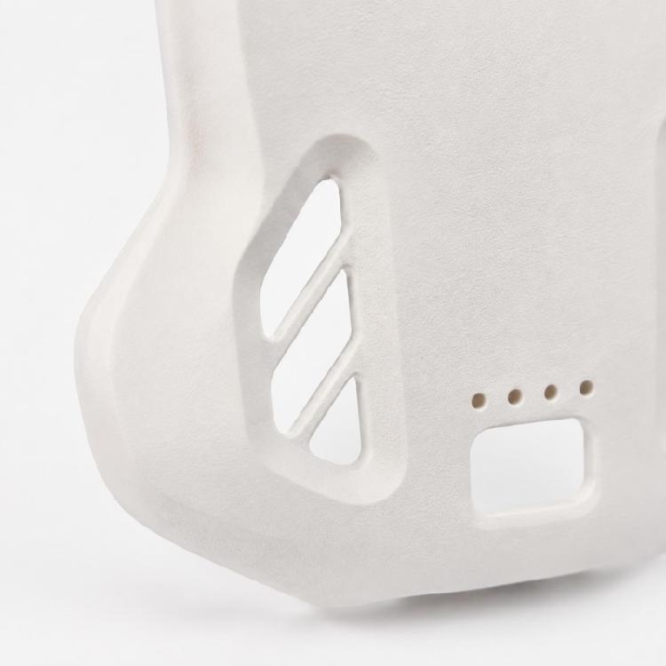 Drones Shell Replacement for Lito 1, ABS Exterior Housing Component with Molded Openings for Body Maintenance Tasks