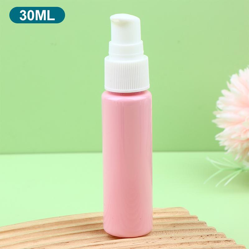 10ml 30ml Lotionflasche Essenzcreme Reise Bunte Plastik Nachfüllbare Flaschen Pumpe Leerer Kosmetikbehälter Make-up Werkzeug