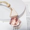 High-End Car Perfume Pendant: Essential Oil Hanging Diffuser for Men and Women Fragrance