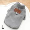 Winter Solid Color Pet Hoodie Soft Pullover Sweatshirt Fashion Warm Clothes For Small Dogs Puppy Chihuahua Cats Pet Apparel Accessories